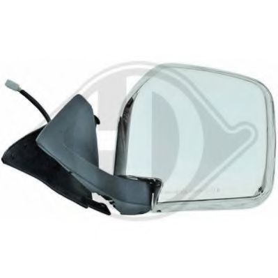 DIEDERICHS 5880928 Наружное зеркало для MITSUBISHI (Митсубиши/митсубиси) DIEDERICHS 5880928 Наружное зеркало для MITSUBISHI (Митсубиши/митсубиси)