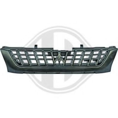 DIEDERICHS 5880940 Решетка радиатора для MITSUBISHI COLT/RODEO (Митсубиши/митсубиси Cолт/родэо) DIEDERICHS 5880940 Решетка радиатора для MITSUBISHI COLT/RODEO (Митсубиши/митсубиси Cолт/родэо)