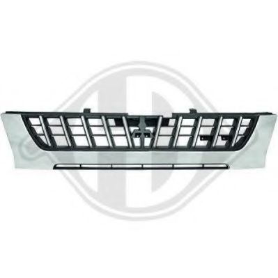 DIEDERICHS 5880941 Решетка радиатора для MITSUBISHI COLT/RODEO (Митсубиши/митсубиси Cолт/родэо) DIEDERICHS 5880941 Решетка радиатора для MITSUBISHI COLT/RODEO (Митсубиши/митсубиси Cолт/родэо)