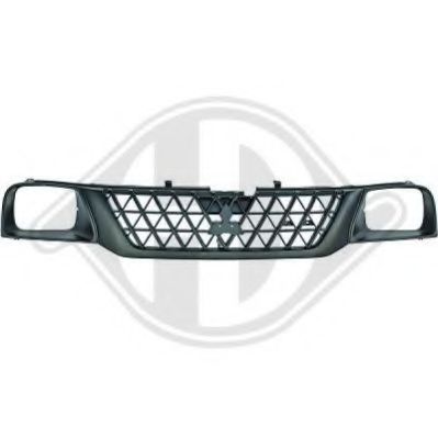DIEDERICHS 5880944 Решетка радиатора для MITSUBISHI COLT/RODEO (Митсубиши/митсубиси Cолт/родэо) DIEDERICHS 5880944 Решетка радиатора для MITSUBISHI COLT/RODEO (Митсубиши/митсубиси Cолт/родэо)