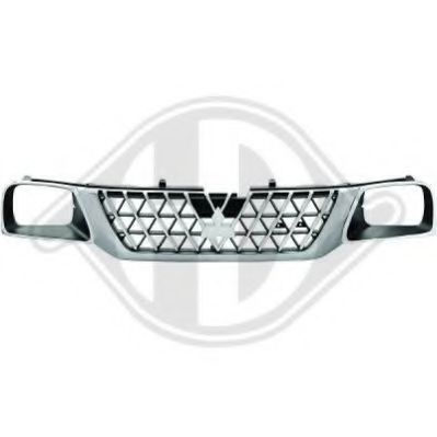 DIEDERICHS 5880945 Решетка радиатора для MITSUBISHI COLT/RODEO (Митсубиши/митсубиси Cолт/родэо) DIEDERICHS 5880945 Решетка радиатора для MITSUBISHI COLT/RODEO (Митсубиши/митсубиси Cолт/родэо)