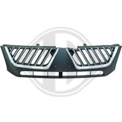DIEDERICHS 5880947 Решетка радиатора для MITSUBISHI COLT/RODEO (Митсубиши/митсубиси Cолт/родэо) DIEDERICHS 5880947 Решетка радиатора для MITSUBISHI COLT/RODEO (Митсубиши/митсубиси Cолт/родэо)
