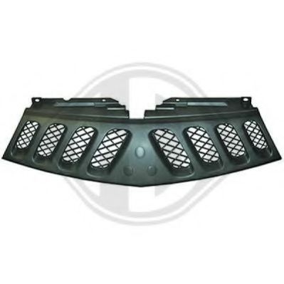 DIEDERICHS 5881840 Решетка радиатора для MITSUBISHI (Митсубиши/митсубиси) DIEDERICHS 5881840 Решетка радиатора для MITSUBISHI (Митсубиши/митсубиси)