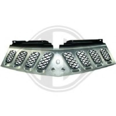 DIEDERICHS 5881841 Решетка радиатора для MITSUBISHI (Митсубиши/митсубиси) DIEDERICHS 5881841 Решетка радиатора для MITSUBISHI (Митсубиши/митсубиси)