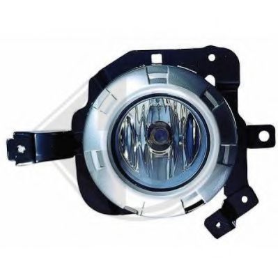DIEDERICHS 5881888 Комплект противотуманных фар для MITSUBISHI (Митсубиши/митсубиси) DIEDERICHS 5881888 Комплект противотуманных фар для MITSUBISHI (Митсубиши/митсубиси)