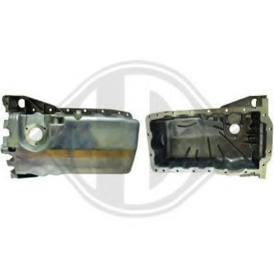 DIEDERICHS 5900007 Масляный поддон 