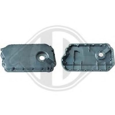 DIEDERICHS 5900008 Масляный поддон 