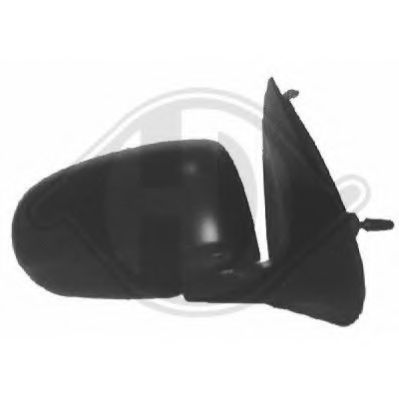 DIEDERICHS 6016025 Наружное зеркало для NISSAN PULSAR VII (Ниссан Пулсар v2) DIEDERICHS 6016025 Наружное зеркало для NISSAN PULSAR VII (Ниссан Пулсар v2)