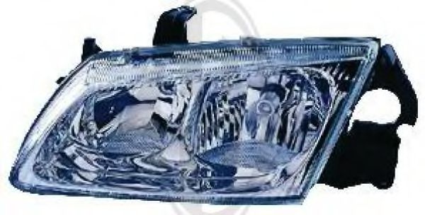 DIEDERICHS 6016080 Основная фара для NISSAN (Ниссан) DIEDERICHS 6016080 Основная фара для NISSAN (Ниссан)