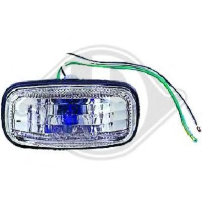 DIEDERICHS 6016177 Фонарь указателя поворота для NISSAN (Ниссан) DIEDERICHS 6016177 Фонарь указателя поворота для NISSAN (Ниссан)