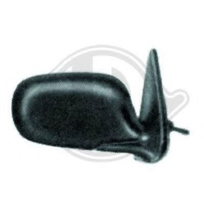 DIEDERICHS 6022225 Наружное зеркало для NISSAN MICRA II (Ниссан Микра 2) DIEDERICHS 6022225 Наружное зеркало для NISSAN MICRA II (Ниссан Микра 2)