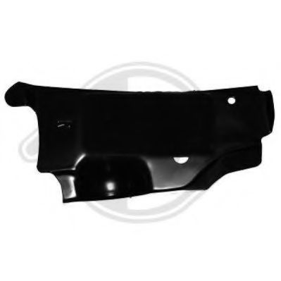DIEDERICHS 6024016 Крепление фары для NISSAN MICRA CC (Ниссан Микра сс) DIEDERICHS 6024016 Крепление фары для NISSAN MICRA CC (Ниссан Микра сс)