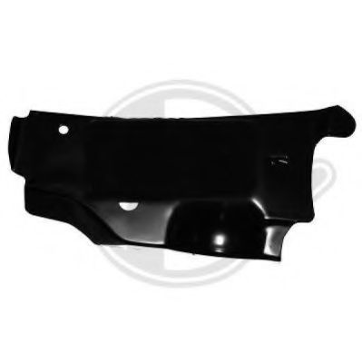 DIEDERICHS 6024017 Крепление фары для NISSAN MICRA CC (Ниссан Микра сс) DIEDERICHS 6024017 Крепление фары для NISSAN MICRA CC (Ниссан Микра сс)