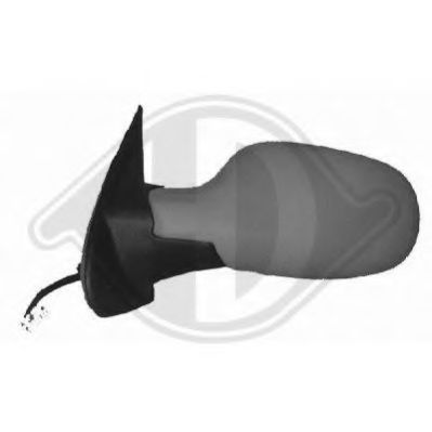 DIEDERICHS 6024125 Наружное зеркало для NISSAN MICRA III (Ниссан Микра 3) DIEDERICHS 6024125 Наружное зеркало для NISSAN MICRA III (Ниссан Микра 3)
