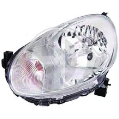 DIEDERICHS 6025081 Основная фара для NISSAN MICRA IV (Ниссан Микра 4) DIEDERICHS 6025081 Основная фара для NISSAN MICRA IV (Ниссан Микра 4)