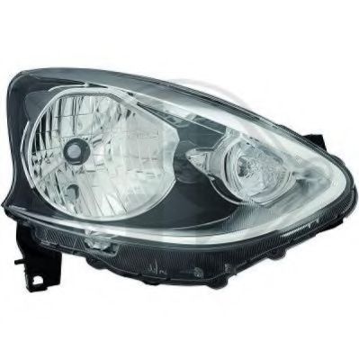 DIEDERICHS 6025180 Основная фара для NISSAN MICRA IV (Ниссан Микра 4) DIEDERICHS 6025180 Основная фара для NISSAN MICRA IV (Ниссан Микра 4)