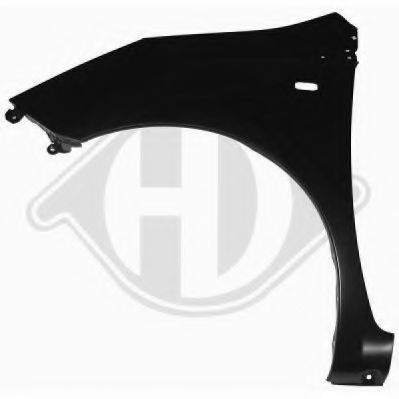 DIEDERICHS 6035007 Крыло для NISSAN (Ниссан) DIEDERICHS 6035007 Крыло для NISSAN (Ниссан)