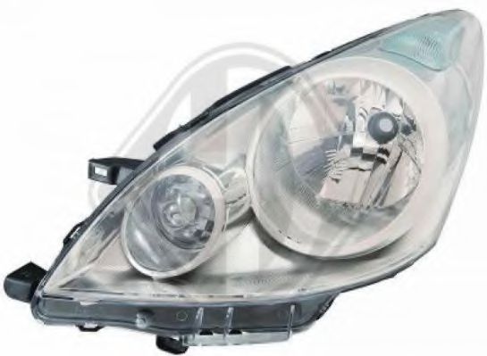 DIEDERICHS 6035180 Основная фара для NISSAN NOTE (Ниссан Нотэ) DIEDERICHS 6035180 Основная фара для NISSAN NOTE (Ниссан Нотэ)