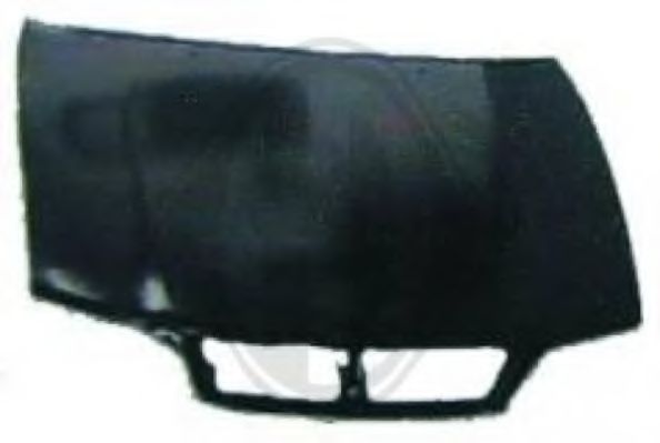 DIEDERICHS 6041000 Капот двигателя для NISSAN (Ниссан) DIEDERICHS 6041000 Капот двигателя для NISSAN (Ниссан)