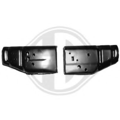 DIEDERICHS 6051062 Кронштейн, буфер для NISSAN PRIMERA (Ниссан Примера) DIEDERICHS 6051062 Кронштейн, буфер для NISSAN PRIMERA (Ниссан Примера)