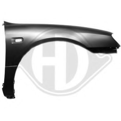 DIEDERICHS 6052007 Крыло для NISSAN PRIMERA (Ниссан Примера) DIEDERICHS 6052007 Крыло для NISSAN PRIMERA (Ниссан Примера)