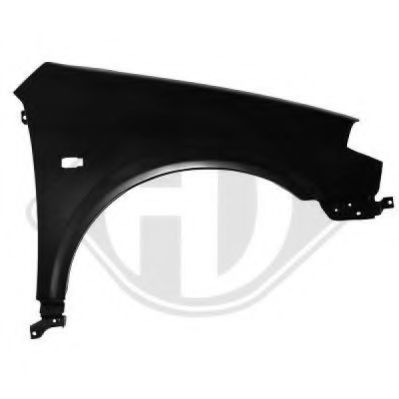 DIEDERICHS 6053006 Крыло для NISSAN (Ниссан) DIEDERICHS 6053006 Крыло для NISSAN (Ниссан)