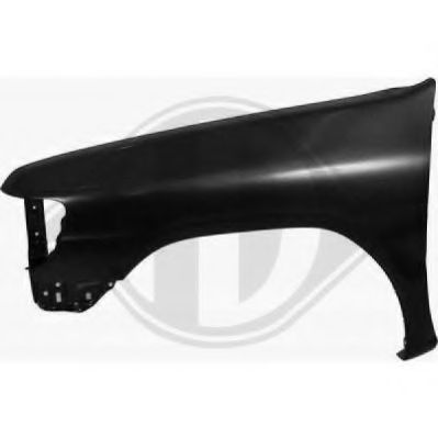 DIEDERICHS 6083006 Крыло для NISSAN TERRANO II (Ниссан Террано 2) DIEDERICHS 6083006 Крыло для NISSAN TERRANO II (Ниссан Террано 2)