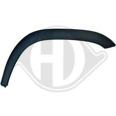 DIEDERICHS 6083024 Расширение, крыло для NISSAN (Ниссан) DIEDERICHS 6083024 Расширение, крыло для NISSAN (Ниссан)