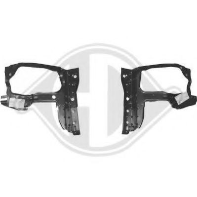DIEDERICHS 6222012 Крепление фары для SUBARU LEGACY III (Субару Легаси 3) DIEDERICHS 6222012 Крепление фары для SUBARU LEGACY III (Субару Легаси 3)