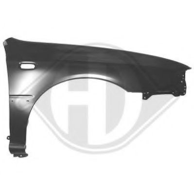 DIEDERICHS 6230206 Крыло для SUBARU (Субару) DIEDERICHS 6230206 Крыло для SUBARU (Субару)