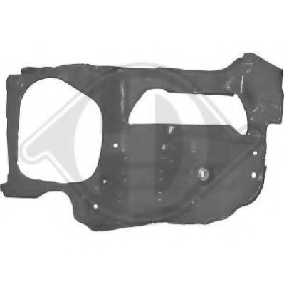 DIEDERICHS 6404012 Крепление фары для SUZUKI ALTO (Сузуки Алто) DIEDERICHS 6404012 Крепление фары для SUZUKI ALTO (Сузуки Алто)