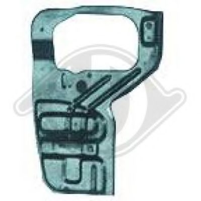 DIEDERICHS 6412012 Крепление фары для SUBARU JUSTY II (Субару Жустъ 2) DIEDERICHS 6412012 Крепление фары для SUBARU JUSTY II (Субару Жустъ 2)