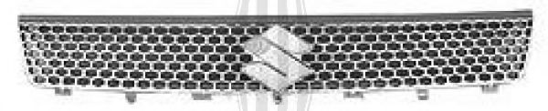 DIEDERICHS 6414041 Решетка радиатора для SUZUKI SWIFT III (Сузуки Свифт 3) DIEDERICHS 6414041 Решетка радиатора для SUZUKI SWIFT III (Сузуки Свифт 3)