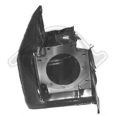 DIEDERICHS 6420807 Крыло для SUZUKI (Сузуки) DIEDERICHS 6420807 Крыло для SUZUKI (Сузуки)