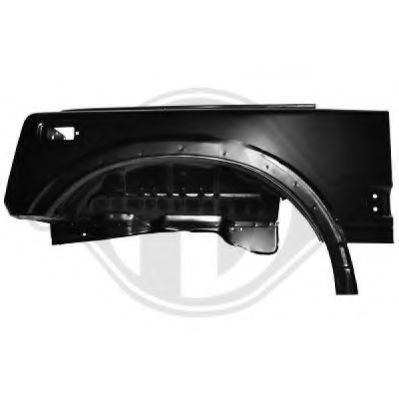 DIEDERICHS 6421807 Крыло для SUZUKI (Сузуки) DIEDERICHS 6421807 Крыло для SUZUKI (Сузуки)