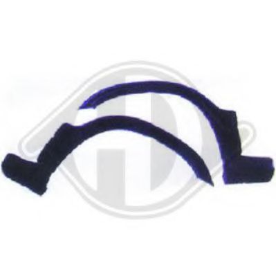 DIEDERICHS 6432864 Боковина для SUZUKI GRAND VITARA XL-7 I (Сузуки Гранд витара xл-7 и) DIEDERICHS 6432864 Боковина для SUZUKI GRAND VITARA XL-7 I (Сузуки Гранд витара xл-7 и)