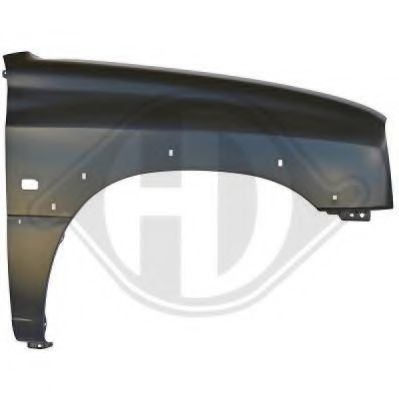 DIEDERICHS 6432906 Крыло для SUZUKI GRAND VITARA XL-7 I (Сузуки Гранд витара xл-7 и) DIEDERICHS 6432906 Крыло для SUZUKI GRAND VITARA XL-7 I (Сузуки Гранд витара xл-7 и)