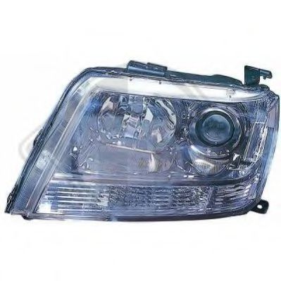DIEDERICHS 6433082 Основная фара для SUZUKI GRAND ESCUDO II (Сузуки Гранд эсcудо 2) DIEDERICHS 6433082 Основная фара для SUZUKI GRAND ESCUDO II (Сузуки Гранд эсcудо 2)