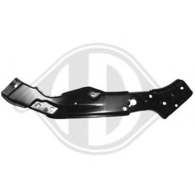 DIEDERICHS 6440013 Крепление фары для SUZUKI AERIO (Сузуки Аэрио) DIEDERICHS 6440013 Крепление фары для SUZUKI AERIO (Сузуки Аэрио)