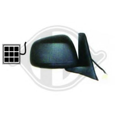 DIEDERICHS 6445826 Наружное зеркало для SUZUKI SX4 (Сузуки Сх4) DIEDERICHS 6445826 Наружное зеркало для SUZUKI SX4 (Сузуки Сх4)