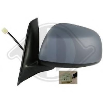 DIEDERICHS 6445827 Наружное зеркало для SUZUKI SX4 (Сузуки Сх4) DIEDERICHS 6445827 Наружное зеркало для SUZUKI SX4 (Сузуки Сх4)