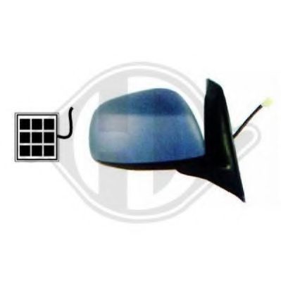DIEDERICHS 6445924 Наружное зеркало для SUZUKI SX4 (Сузуки Сх4) DIEDERICHS 6445924 Наружное зеркало для SUZUKI SX4 (Сузуки Сх4)