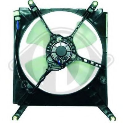 DIEDERICHS 6450201 Вентилятор, охлаждение двигателя для SUZUKI BALENO (Сузуки Балено) DIEDERICHS 6450201 Вентилятор, охлаждение двигателя для SUZUKI BALENO (Сузуки Балено)