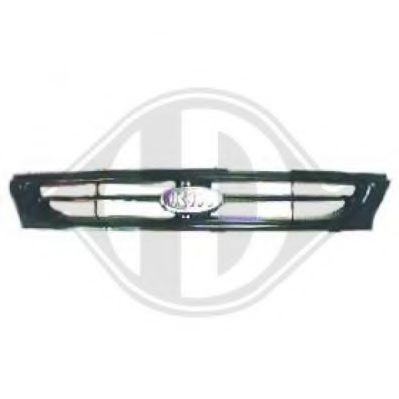 DIEDERICHS 6510040 Решетка радиатора для KIA MENTOR (Киа Мэнтор) DIEDERICHS 6510040 Решетка радиатора для KIA MENTOR (Киа Мэнтор)