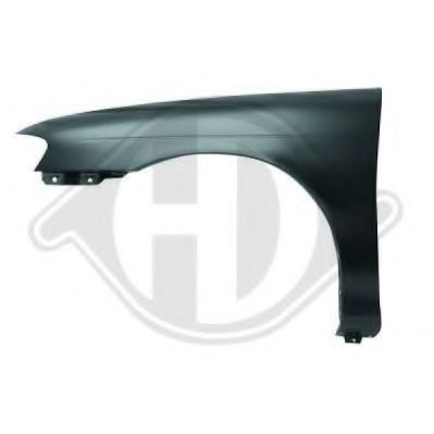 DIEDERICHS 6510107 Крыло для KIA MENTOR (Киа Мэнтор) DIEDERICHS 6510107 Крыло для KIA MENTOR (Киа Мэнтор)
