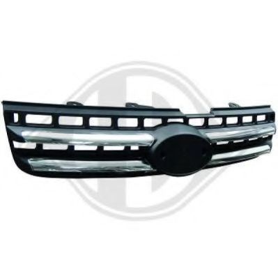 DIEDERICHS 6521840 Решетка радиатора для KIA (Киа) DIEDERICHS 6521840 Решетка радиатора для KIA (Киа)