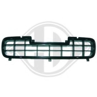DIEDERICHS 6521845 Решетка вентилятора, буфер для KIA (Киа) DIEDERICHS 6521845 Решетка вентилятора, буфер для KIA (Киа)