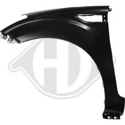 DIEDERICHS 6526806 Крыло для KIA (Киа) DIEDERICHS 6526806 Крыло для KIA (Киа)