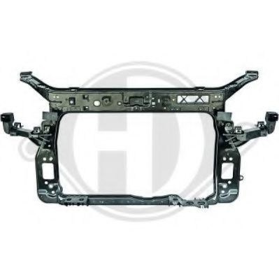 DIEDERICHS 6526902 Облицовка передка для KIA (Киа) DIEDERICHS 6526902 Облицовка передка для KIA (Киа)