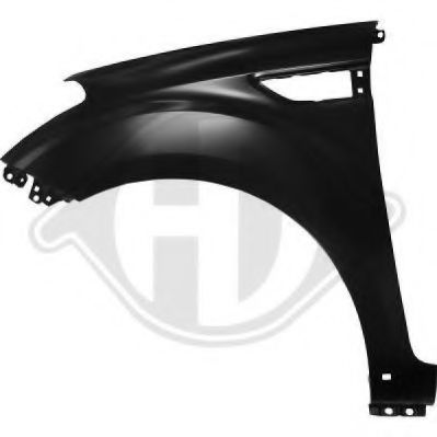 DIEDERICHS 6526906 Крыло для KIA (Киа) DIEDERICHS 6526906 Крыло для KIA (Киа)